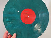 Elementz Of Noize, Infinite Leap, Soul Intent - The Grand Escape EP [Exkursions 003] 12" Green & Black Vinyl photo 