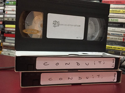 conduit; [Limited Edition VHS] main photo