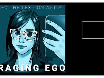 Raging Ego - Limited Edition USB Card main photo