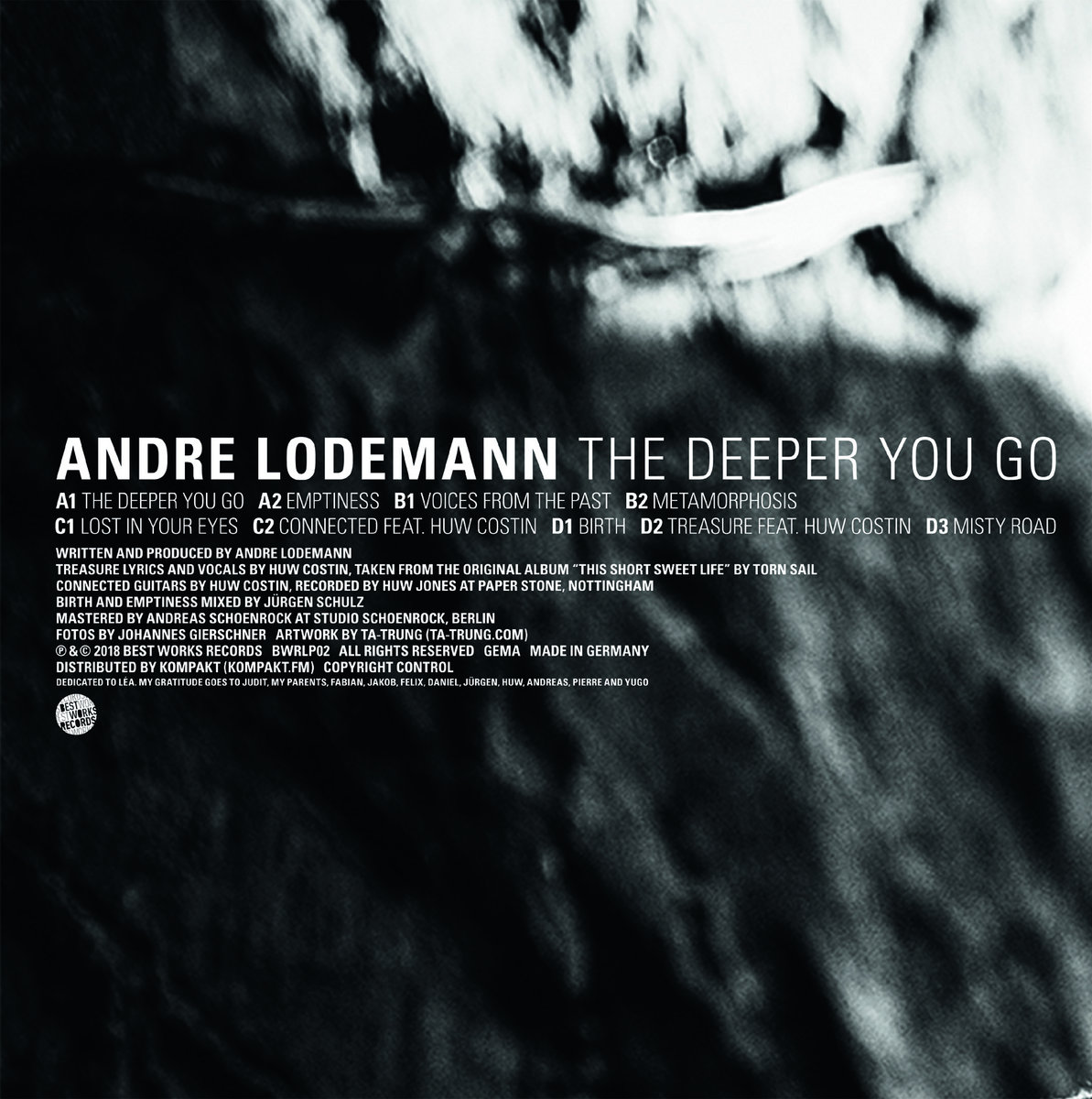 The deeper you go andre lodemann best works records