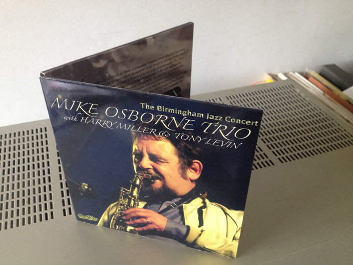 The Birmingham Jazz Concert | Mike Osborne Trio with Harry Miller