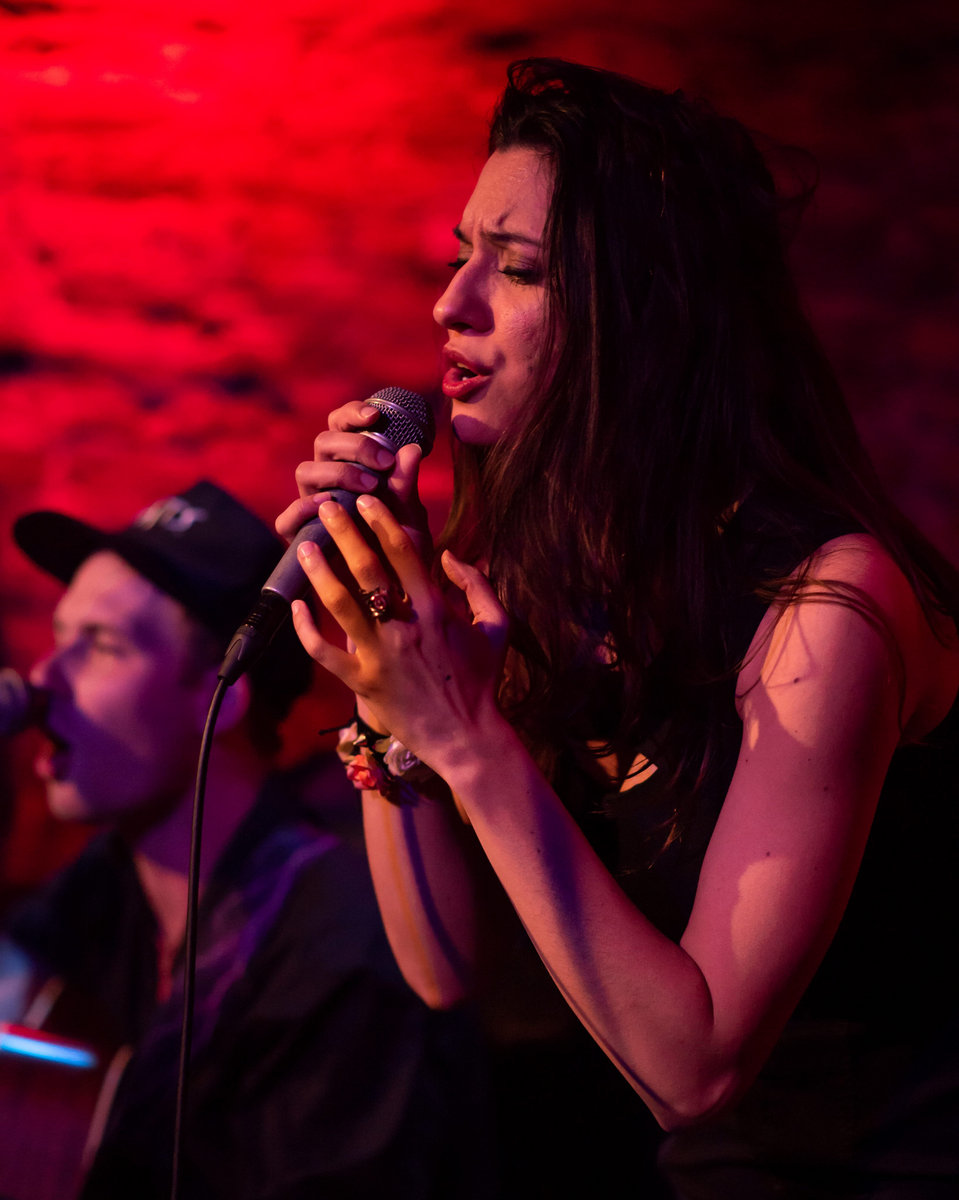 The Spaceworks Sessions Angelina DelCarmen with Nicholas Horner Angelina Del Carmen