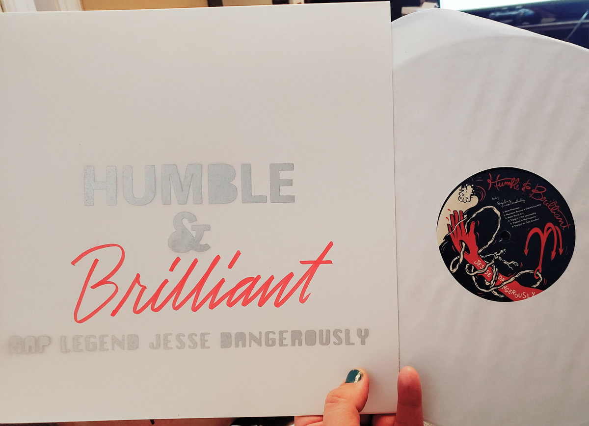 Humble & Brilliant | rap legend Jesse Dangerously