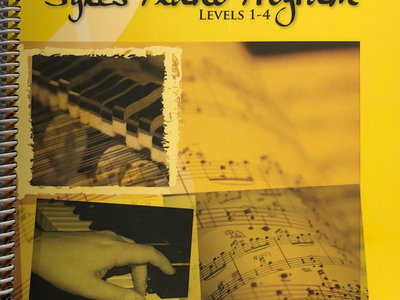 Sykes Piano Levels 1-4 Practical Book main photo