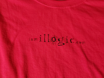 I am Illogic Red T-Shirt main photo