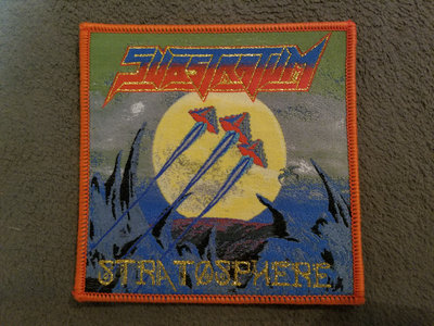 Stratosphere Album Cover 4x4" Patch main photo