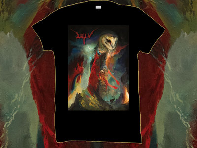 LURK - Fringe T-shirt (Gildan size) + Official Download main photo