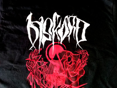 DISKORD shirt, exclusive design by Sindre F. Skancke main photo