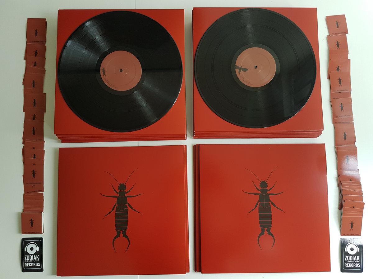 ZC013 - The Earwig EP | Yakh | Zodiak Commune Records