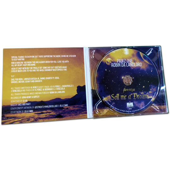 Sell Me A Dream: Flowstalgia | Pawz One & Robin Da Landlord