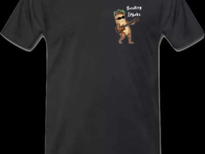 Kebab Man T-Shirt (Black) main photo