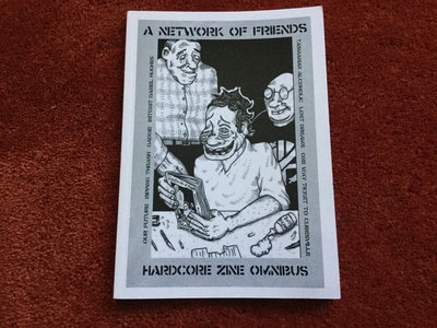 A Network of Friends omnibus fanzine #4 main photo