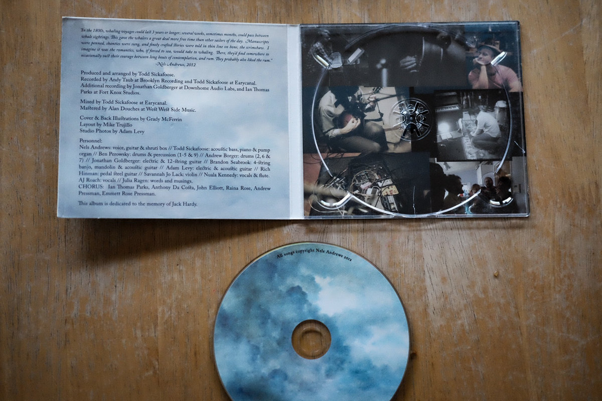La Danse 英語版 Scrimshaw | Nels Andrews