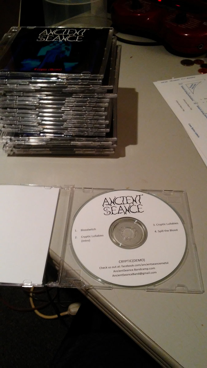 Cryptic (Demo) | Ancient Seance