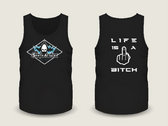 SynthAttack "Life is a Bitch" T-Shirt / Tanktop / Girly-Tanktop photo 