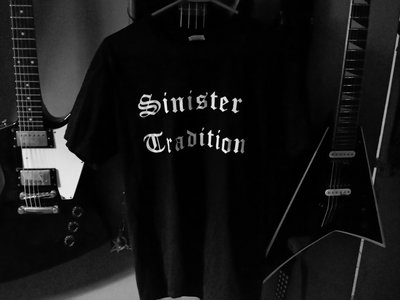 Sinister Tradition Tshirts main photo