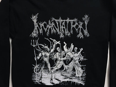 Incantation - Blasphemous Cremation  Crew Neck Fleece Sweatshirt main photo