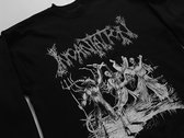 Incantation - Blasphemous Cremation  Crew Neck Fleece Sweatshirt photo 
