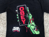 Well Hung Heart "Obey" Tee photo 