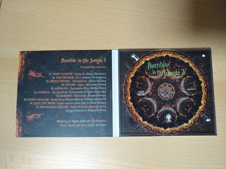 Rumble in the Jungle 2 | Various Artists | Forestdelic Records