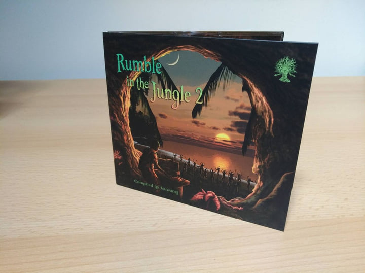 レコード RUMBLE IN THE JUNGLE / V.A レコード