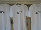Listen To Roxy Music t-shirt photo 