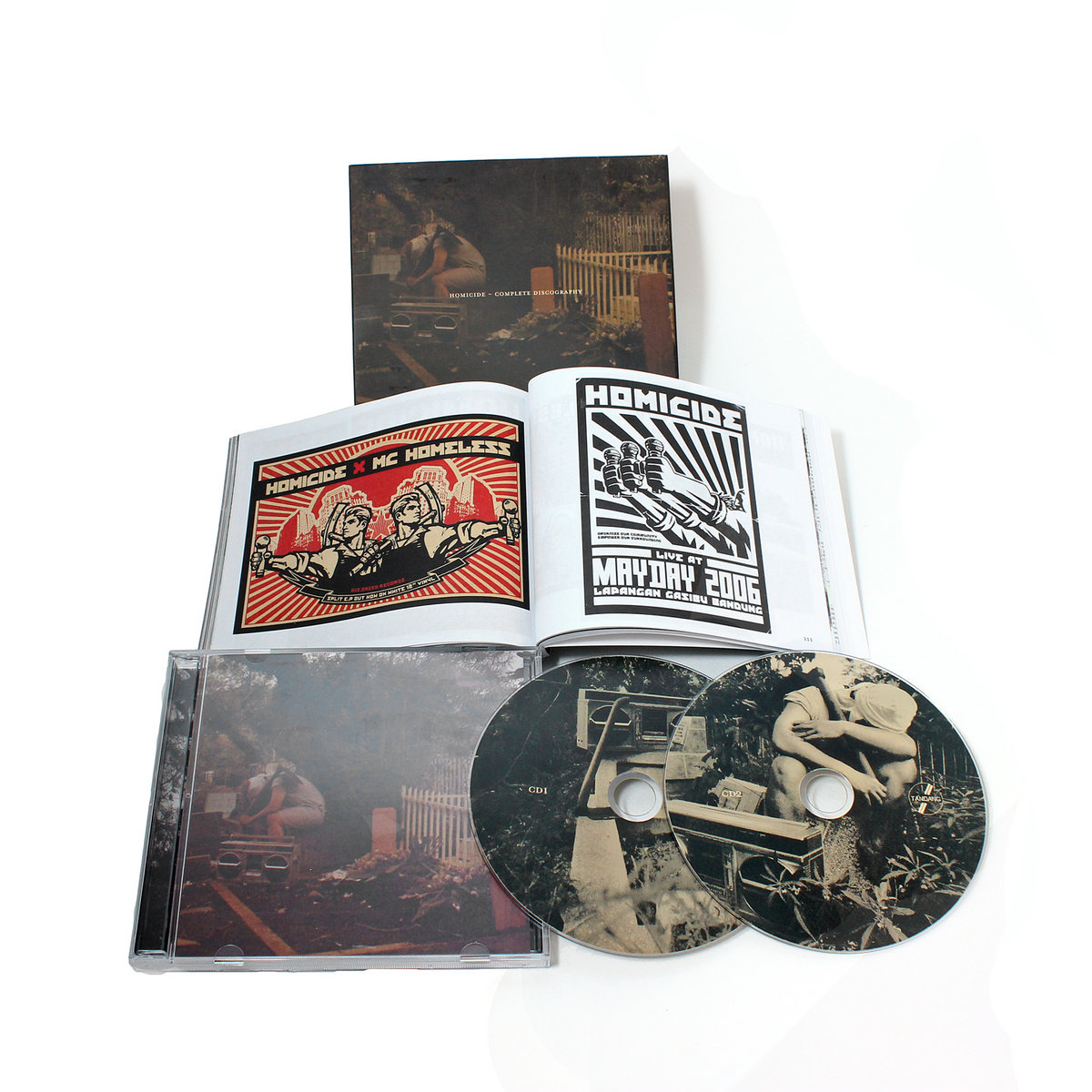 洋楽 HOMICIDE/THE PLANTATION Homicide – The Plantation – CD (Album), 1999 [r1702931