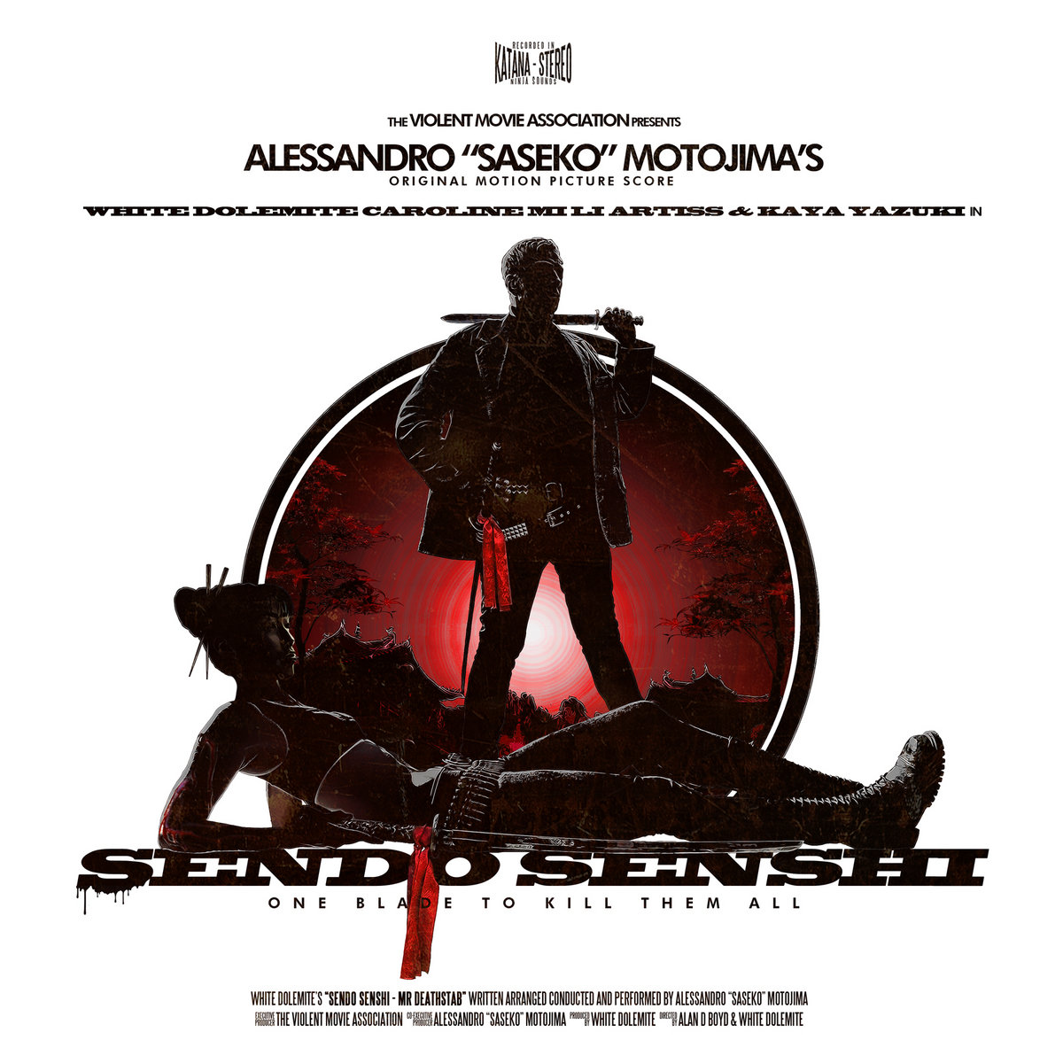 saseko Sendo Senshi | Alessandro 'Saseko' Motojima | Alan D. Boyd