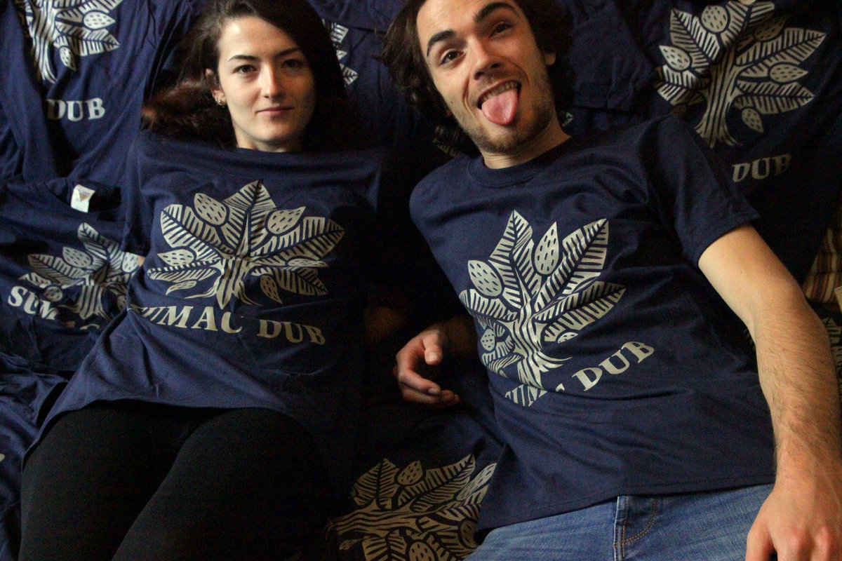 Sumac Logo Tshirt Sumac Dub