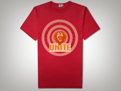 Unite - Clinton Sly (Red) T-Shirt main photo