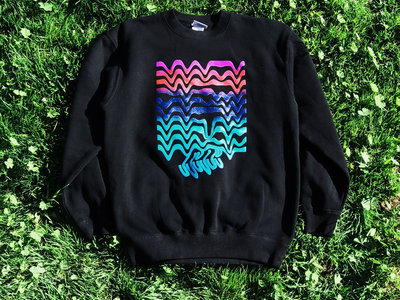 Wavy Sweater - Black main photo