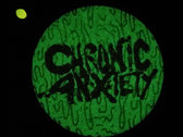 Chronic Anxiety Cassette, T-Shirt, and Button Bundle photo 