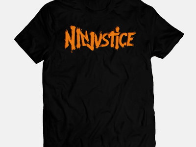 Ninjustice band logo "Orange Clockwork" T-Shirt main photo