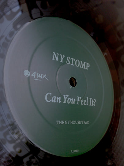 Can You Feel It? | NY Stomp | 4lux Recordings