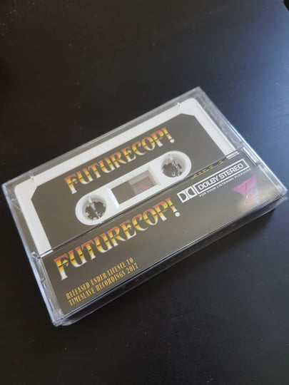 The Movie | Futurecop! | TimeSlave Recordings