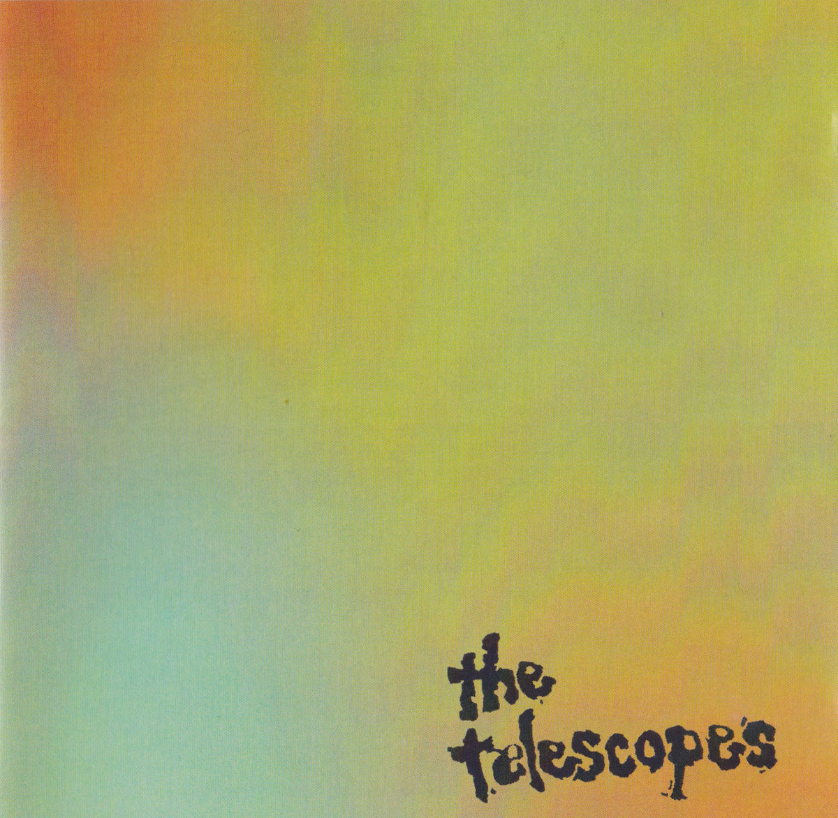 The Telescopes Singles Compilation 1989 -91 CD | the telescopes