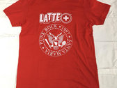 LATTE+ logo t-shirt! photo 