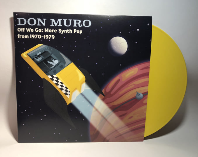 Dysfunkshun / Hi-fi StereoType ラップコア 黄色盤 Off We Go: More Synth Pop From 1970 -1979 | Don Muro 洋楽