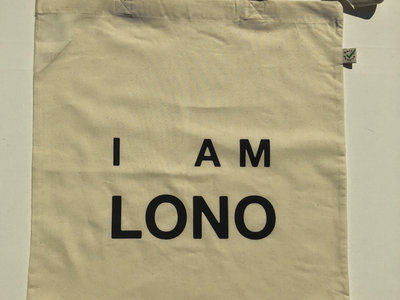 I AM LONO Tote Bag main photo