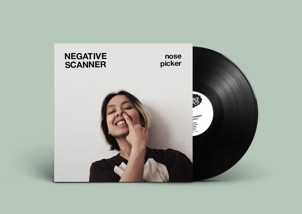 Album of the Day Negative Scanner, “Nose Picker” Bandcamp Daily