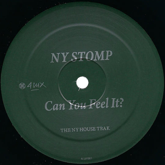 Can You Feel It? | NY Stomp | 4lux Recordings