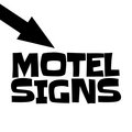 Motel Signs image