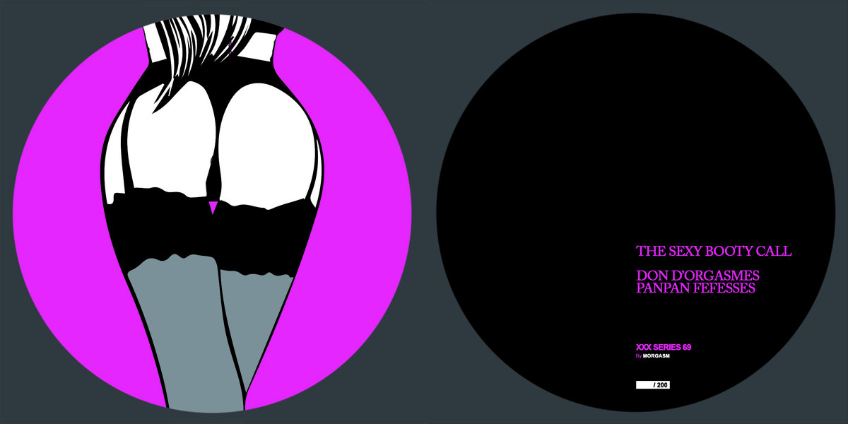 XXX Series 69 (Vinyl) | Morgasm XXX Series 69 (Vinyl) | Morgasm