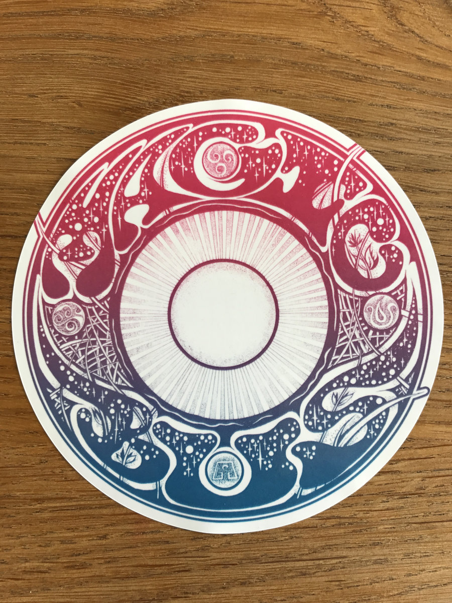 Magic Bus vinyl Sticker | Magic Bus