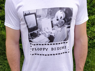 Floppy Dischi T-shirt "Hackerino" edition main photo