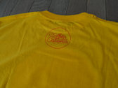AfroColombia Design T-shirt - Butter Yellow edition photo 