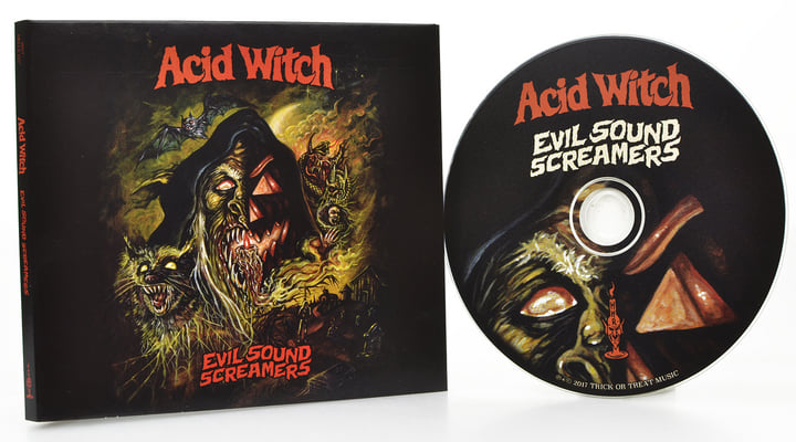 Evil Sound Screamers | ACID WITCH
