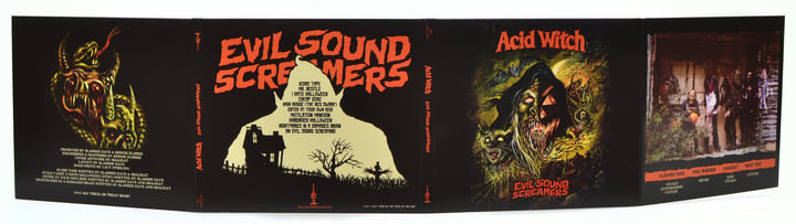Evil Sound Screamers | ACID WITCH