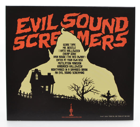 Evil Sound Screamers | ACID WITCH