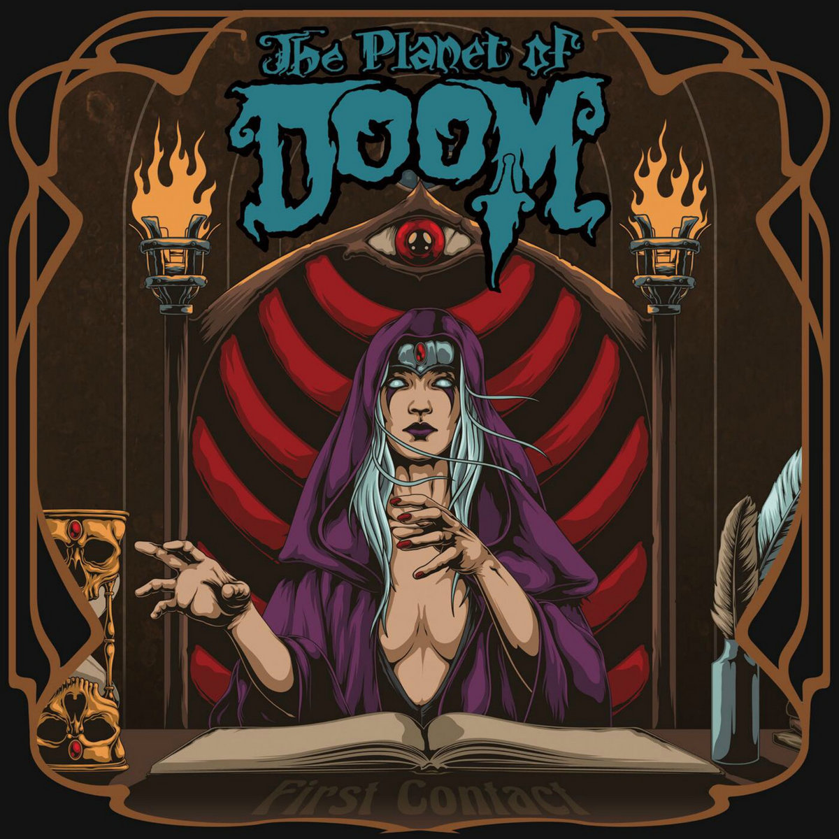Planet of Doom - First Contact | Various | Ripple Music